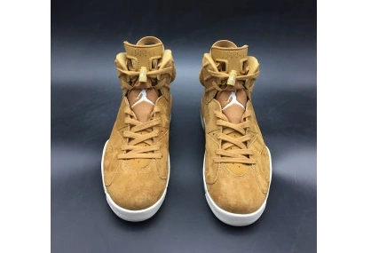 384664-705 Retro 6 Jordan Wheat 0911